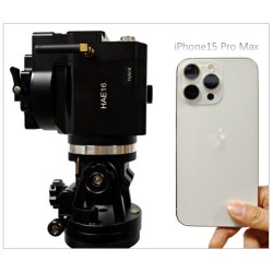 HAE16C Ultra Compact GoTo Dual AZ/EQ Hybrid Strain Wave Gear Drive Mount