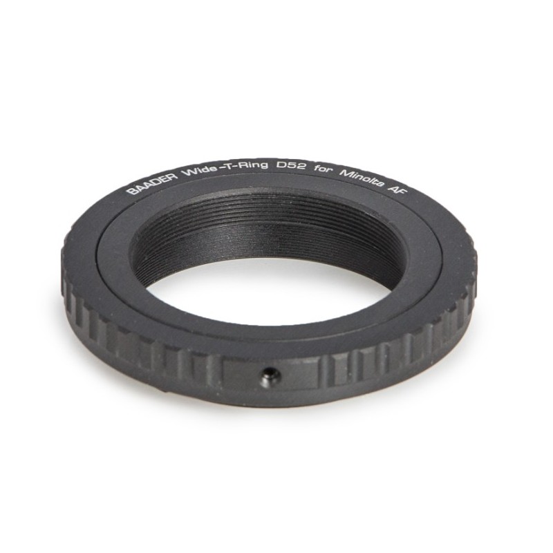 Baader Wide-T-Ring Sony Alpha / Minolta Maxxum avec D52 vers T-2