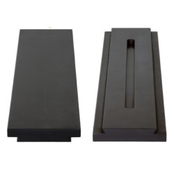 10Micron Barre queue d’aronde 3" sans perçages