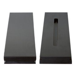 10Micron Barre queue d’aronde 4" pour platine MAXI