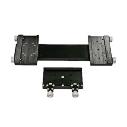 10Micron 4″ MAXIDUAL Double Mounting Plate with Clamp