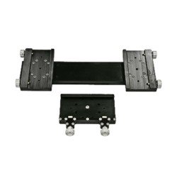 10Micron 4″ MAXIDUAL Double Mounting Plate with Clamp