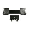 10Micron 4″ MAXIDUAL Double Mounting Plate with Clamp