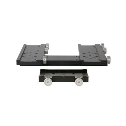 10Micron Plaque de montage double MAXIDUAL XL 4" avec mâchoires incluses