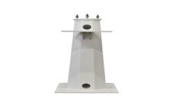 Baader Medium Pillar (BMP), pilier acier conique pour charges jusqu’à 250 kg