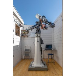 Baader Medium Pillar (BMP), pilier acier conique pour charges jusqu’à 250 kg