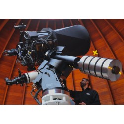 Baader Heavy Pillar (BHP) – Pilier acier conique pour monture, charge jusqu’à 600 kg