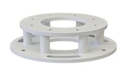 Support de nivellement Baader pour pilier BHP, pour GM 3000, hauteur 15 cm (2451186H)