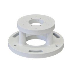 Levelling support for 10Micron GM 1000 mount