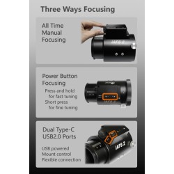 Focuser iOptron iAFS2 2" (FA20)