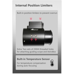 iOptron iAFS3 3" Inline Automatic Focuser (FA30)