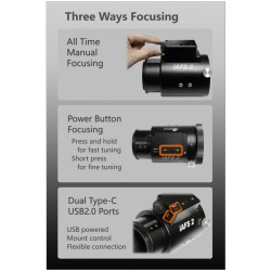 Focuser iOptron iAFS3 3" (FA30)