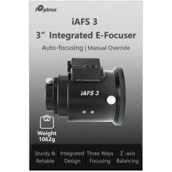 iOptron iAFS3 3" Inline Automatic Focuser (FA30)