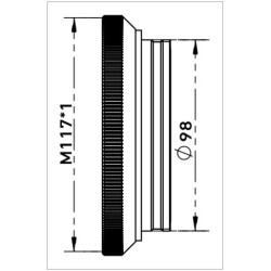 iOptron iAFS3 RC Adapter (FA30-M1170)