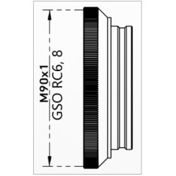 Adaptateur iOptron iAFS2 RC6 / RC8