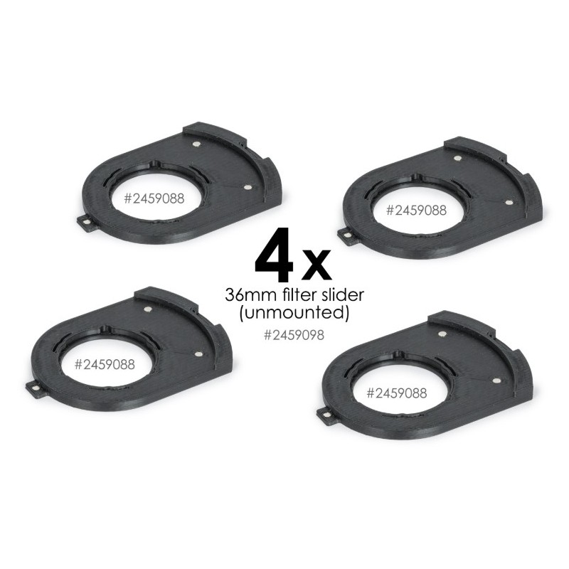 Baader 4x porte-filtres 36 mm pour FCCT