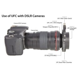 Baader UFC S70a to SP54a Telescope Adapter – Optical height 1 mm