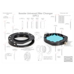 UFC Base Baader for filter sliders