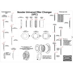 UFC Base Baader for filter sliders