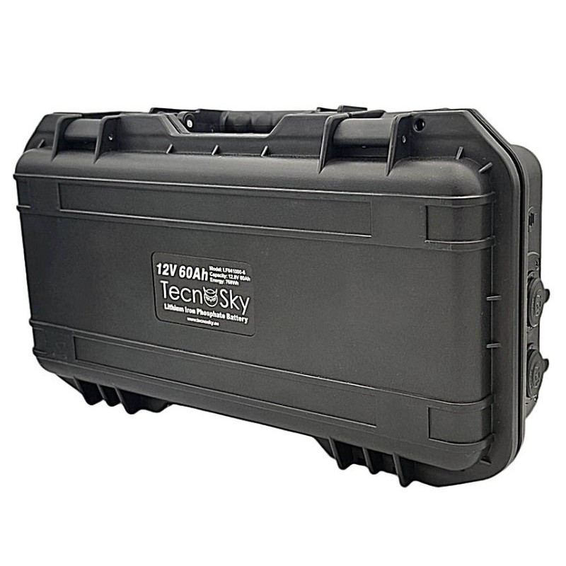 Powertank Tecnosky LiFePO4 12V 60Ah