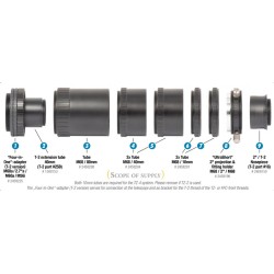 Baader M68 Extension Tube – 10 mm