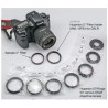Baader Adapter T-2i to SP54a – Hyperion DT-Ring