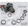 Baader Adapter T-2i to SP54a – Hyperion DT-Ring