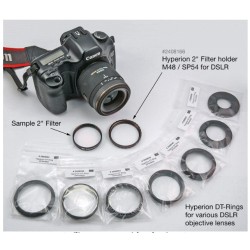 Baader Porte-filtre 2" M48i vers SP54a pour DSLR