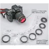 Baader 2" Filter Holder M48i to SP54a for DSLR