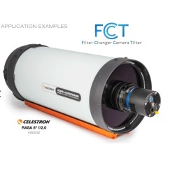 Baader FCCT I pour RASA 8" – adapté aux caméras QHY Ø77 mm