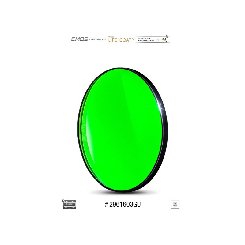 Baader filtre RGB-R 2" non monté 47.4 mm pour FCCT optimisé CMOS (2961603GU)