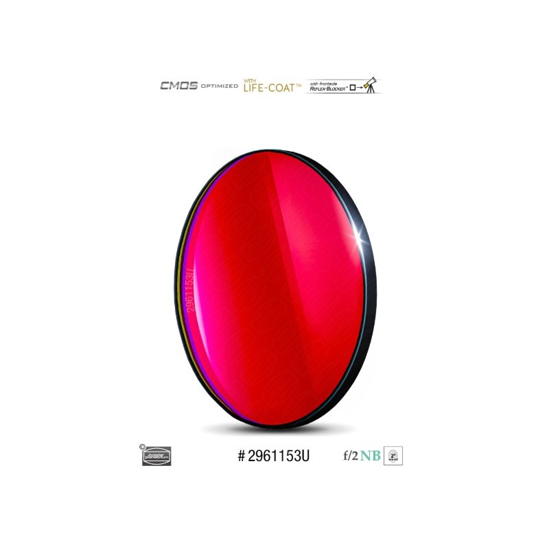 Baader H-alpha 2" unmounted f/2 Highspeed-Filter (6.5 nm) – CMOS (2961153U)