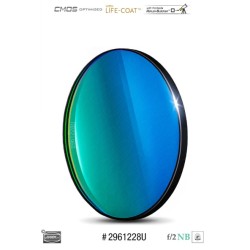 Baader O-III 2" non monté filtre f/2 rapide 6,5 nm optimisé CMOS (2961228U)