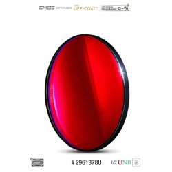 Baader H-alpha 2" non monté filtre f/2 rapide 3,5 nm optimisé CMOS (2961378U)