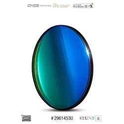Baader O-III 2" non monté filtre f/2 rapide 4 nm optimisé CMOS  (2961453U)