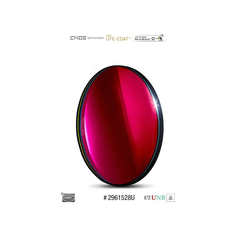 Baader S-II 2" unmounted f/2 Highspeed Filter 4 nm CMOS optimized (2961528U)