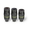 Baader Morpheus 76 deg Set de 3 Oculaires (Starter)