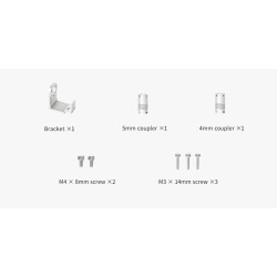 Platine d'adaptation EAF ZWO pour Celestron C8 / C9,25