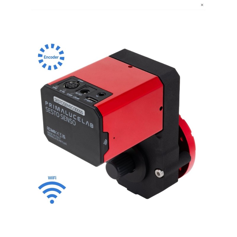 PrimaLuceLab SESTO SENSO 3 SC – Moteur de mise au point robotisé pour télescopes SC