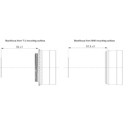 Baader Planetarium Correcteur MPCC Mark III (code 2458400A)
