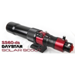 DayStar SS60-ds 60 mm H-alpha Double Stack Solar Telescope