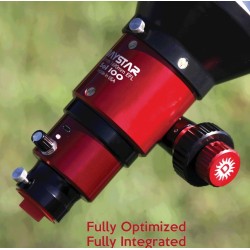 DayStar Sol 60 mm H-alpha Dedicated Solar Telescope