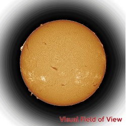 DayStar Filters Sol 80mm Dedicated Solar Telescope Prominance