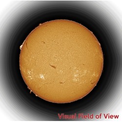 DayStar Filters Sol 100mm Dedicated Solar Telescope prominences