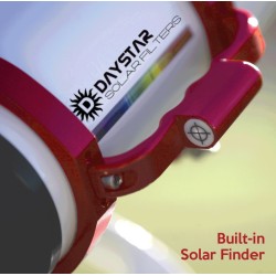 DayStar Filters Sol 100mm Dedicated Solar Telescope prominences