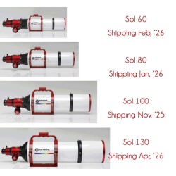 DayStar Filters Sol 100mm Dedicated Solar Telescope prominences