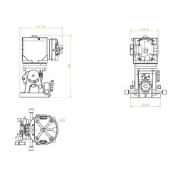 HAE69B iMate Dual AZ/EQ SWG Mount w/High Precision Encoder
