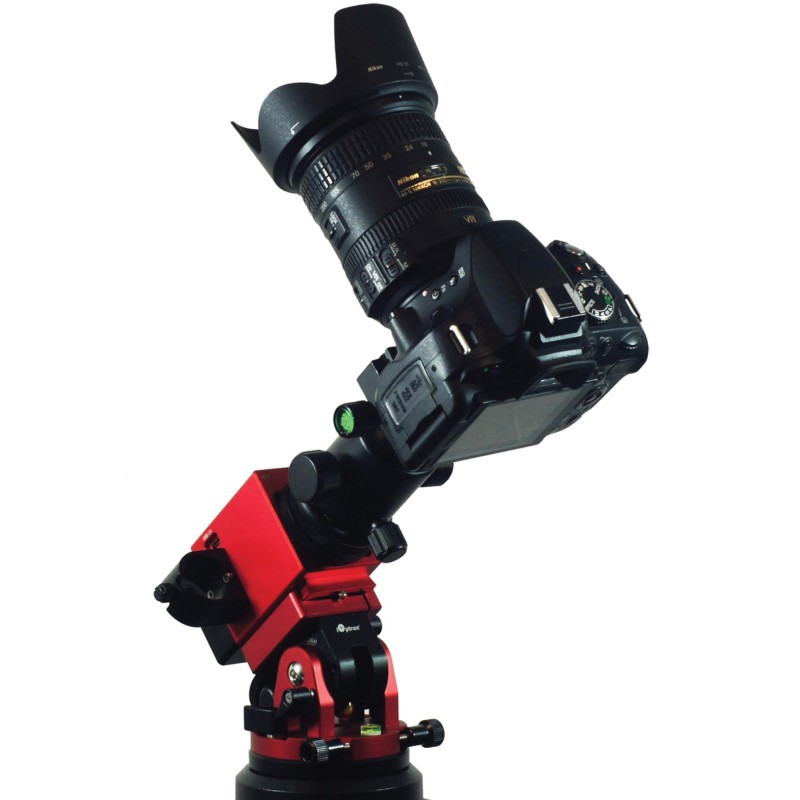 iOptron HST MiniTracker Harmonic with equatorial base and polar scope