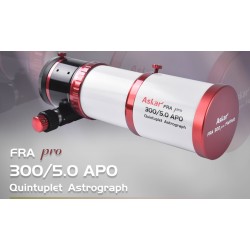 Askar FRA300PRO Quintuplet Astrographe