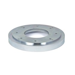 Base de pilier en acier pour 10Micron GM2000